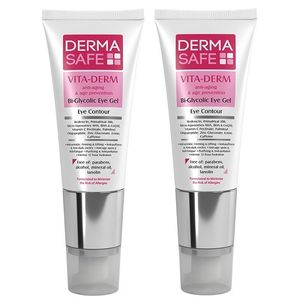 کرم دور چشم درماسیف مدل vita derm حجم 40 میلی لیتر مجموعه 2 عددی